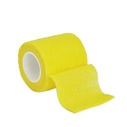 1/6roll 2.5/5/7.5/10cm*4.6m Non Woven Elastic Self Adhesive Bandage Cohesive Bandage for Sports Fixing Finger Wrist Leg