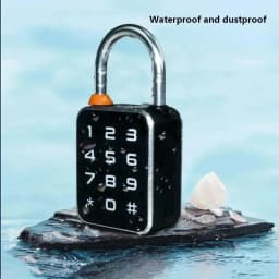 Smart Fingerprint Padlock Keyless Security Password Locker Anti-Theft TTLOCK/Tuya APP Controls Biometric Thumbprint Door Lock