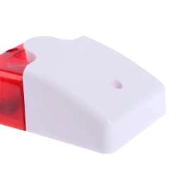 120 DB Flash LED Strobe Light Wired Siren 12V/ 24V /220V Work For Wifi GSM PSTN Home Security Voice Burglar Alarm System
