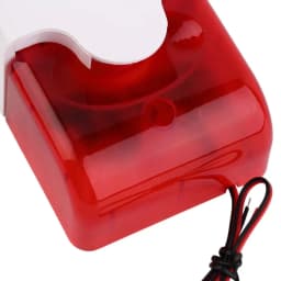 120 DB Flash LED Strobe Light Wired Siren 12V/ 24V /220V Work For Wifi GSM PSTN Home Security Voice Burglar Alarm System