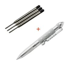 1/4/8pcs ZK20 Landing Ship Defense Tactical Pen High Quality Aluminum Anti Slip Self Defense Pen Steel Glass Crusher Tool Kit