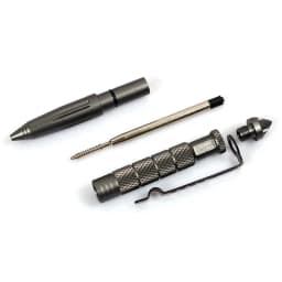 1/4/8pcs ZK20 Landing Ship Defense Tactical Pen High Quality Aluminum Anti Slip Self Defense Pen Steel Glass Crusher Tool Kit