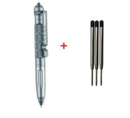 1/4/8pcs ZK20 Landing Ship Defense Tactical Pen High Quality Aluminum Anti Slip Self Defense Pen Steel Glass Crusher Tool Kit