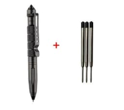 1/4/8pcs ZK20 Landing Ship Defense Tactical Pen High Quality Aluminum Anti Slip Self Defense Pen Steel Glass Crusher Tool Kit