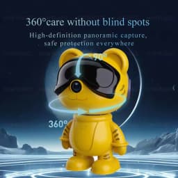 5MP Wireless WiFi Indoor Surveillance Camera Night Vision PTZ Two-way Voice Security Protection HD Smart Home P6 Slite Robot Cam