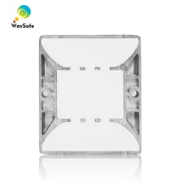 Solar Powered Aluminum Road Stud IP68 Waterproof Raised Pavement Marker Cat Eye Road Studs