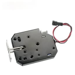 Door Locks1PCS/5PCS DC 12V small electromagnetic lock automatic vending electric control mini cabinet door electronic lock