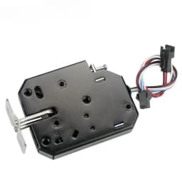 Door Locks 1PCS/5PCS DC 12V Small Electromagnetic Lock Automatic Vending Electric Control Mini Cabinet Door Electronic Lock