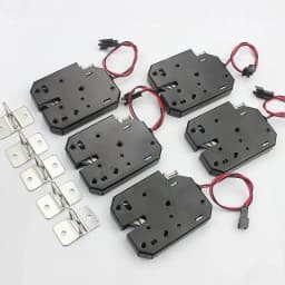 Door Locks 1PCS/5PCS DC 12V Small Electromagnetic Lock Automatic Vending Electric Control Mini Cabinet Door Electronic Lock