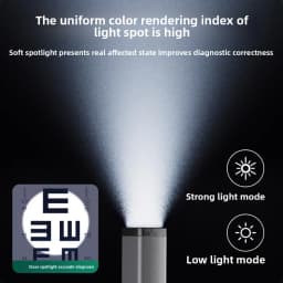 New long battery life maintenance led pen light USB charging lighting multi-function maintenance work light outdoor flashlight