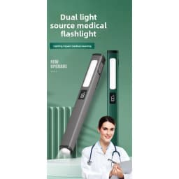 New long battery life maintenance led pen light USB charging lighting multi-function maintenance work light outdoor flashlight