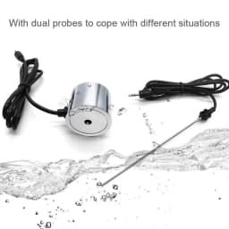 Water Leakage Sound Amplifier High Sensitivity Simple Water Pipe Leakage Detector High Accuracy for Car Maintenance