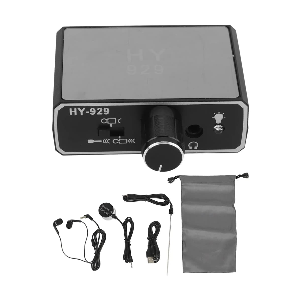 Water Leakage Sound Amplifier High Sensitivity Simple Water Pipe Leakage Detector High Accuracy for Car Maintenance