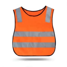 Kids Students Night Safety Reflective Vests Road Traffic Warning Vest for Children Reflective Reflector Vests Clothing Jacket
