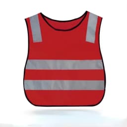 Kids Students Night Safety Reflective Vests Road Traffic Warning Vest for Children Reflective Reflector Vests Clothing Jacket