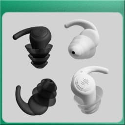 1 Pair Soft Silicone Earplugs Noise Cancelling Reusable Anti-noise Earplug For Concerts Sleep Swimm Waterproof Ear Plugs