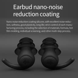1 Pair Soft Silicone Earplugs Noise Cancelling Reusable Anti-noise Earplug For Concerts Sleep Swimm Waterproof Ear Plugs