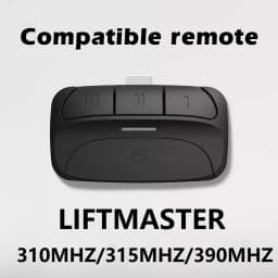370LM 371LM 372LM 373LM Compatible 315MHz Garage Door Remote 139.53753 Craftsman Rolling Code 315 MHz