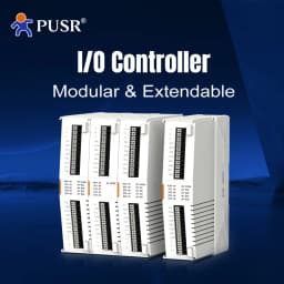 PUSR 4*AI, 4*DO/4*DI, 4*DO/4*AI, 4*AO/ 8*DO/8*DI IO Extender IO Controller IO System IO Module IO Modular Design