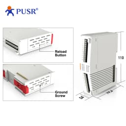PUSR 4*AI, 4*DO/4*DI, 4*DO/4*AI, 4*AO/ 8*DO/8*DI IO Extender IO Controller IO System IO Module IO Modular Design
