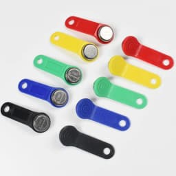 100Pcs/Lot TM1990A-F5 TM Card Touch Memory Ibutton Key Handle For Guard Tour System Sauna Lock Card