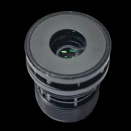 JIENUO 6mm Lens HD Fixed Iris Surveillance Security M12 Aperture Image Format Video For CCD CCTV Camera Ip Digital Analog System