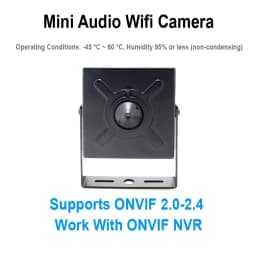 5MP 1080P Mini WiFi Camera Security Protection Home Wireless Surveillance Small IPCAM Audio Camhipro Wi-Fi Cam Onvif