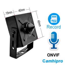 5MP 1080P Mini WiFi Camera Security Protection Home Wireless Surveillance Small IPCAM Audio Camhipro Wi-Fi Cam Onvif