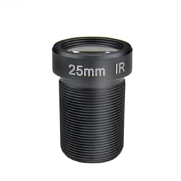 HD 5.0Megapixel 5MP 25mm M12 Action Sport Camera Lens with 650nm IR Filter 1/2" For Gopro Hero 4/3 SJCAM Xiaomi Yi 4K Firefly