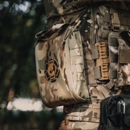 Rhino Rescue Tactical IFAK First Aid Kit with Molle System Survival Pouch for Camping Hiking Fishing Outdoor Trauma Care