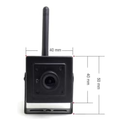 JIENUO Wifi Mini Camera Ip 1080P HD Home Security Wireless Audio IPCam Small CCTV Surveillance Support Onvif Micro Sd Slot CamHi