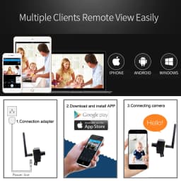 JIENUO Wifi Mini Camera Ip 1080P HD Home Security Wireless Audio IPCam Small CCTV Surveillance Support Onvif Micro Sd Slot CamHi