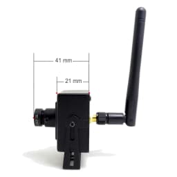JIENUO Wifi Mini Camera Ip 1080P HD Home Security Wireless Audio IPCam Small CCTV Surveillance Support Onvif Micro Sd Slot CamHi