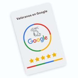 High Quality NFC Google Reviews NFC Card in German Dutch French Spanish English Polish Writing