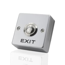 Door Exit Release Button Zinc Alloy Panel GATE Push Switch for Door Access Control System to Open Door