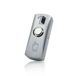 Door Exit Release Button Zinc Alloy Panel GATE Push Switch for Door Access Control System to Open Door