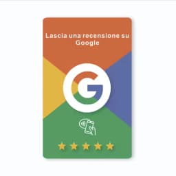 Google Review French Germany Italian English Language NFC Card Simple with Google Review Waterproof Durable