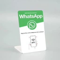 Google Review French Germany Italian English Language NFC Card Simple with Google Review Waterproof Durable