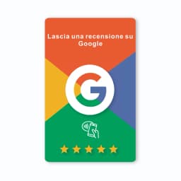 Google Review French Germany Italian English Language NFC Card Simple with Google Review Waterproof Durable