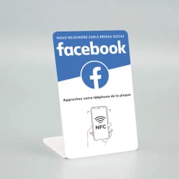 Google Review French Germany Italian English Language NFC Card Simple with Google Review Waterproof Durable