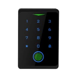 Tuya APP Door Lock IP66 Waterproof Keyless Biometric WIFI Access Control Standalone Keypad Fingerprint EM RFID Card Door Entry