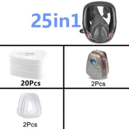 Anti-Fog Full Face Respirator Gas Mask 6800, Industrial Painting ,Spraying Respirator, Safety Work Filter ,Formaldehyde Protecti