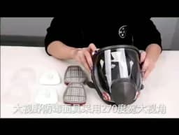 Anti-Fog Full Face Respirator Gas Mask 6800, Industrial Painting ,Spraying Respirator, Safety Work Filter ,Formaldehyde Protecti