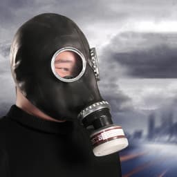 New 64 Type Multipurpose Black Gas Full Mask Respirator Painting Spray Pesticide Natural Rubber Mask Chemical Prevention Mask