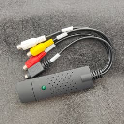 USB 2.0 Video Capture Card Video Audio Converter TV DVD VHS Audio Capture Adapter Card TV Video DVR