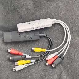 USB 2.0 Video Capture Card Video Audio Converter TV DVD VHS Audio Capture Adapter Card TV Video DVR