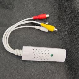 USB 2.0 Video Capture Card Video Audio Converter TV DVD VHS Audio Capture Adapter Card TV Video DVR