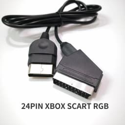 RGB Scart Lead Cable for PS2/PS3 Scart RGB Cable Sega -Mega Drive2 -Genesis 2 Megadrive 2 MD1/MD2 RGB AV Scart Cable 1.8m D11