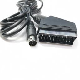 RGB Scart Lead Cable for PS2/PS3 Scart RGB Cable Sega -Mega Drive2 -Genesis 2 Megadrive 2 MD1/MD2 RGB AV Scart Cable 1.8m D11