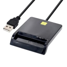 UTHAI USB Smart Card Reader IC/ID EMV Bank Card Reader High Quality Compatible with Windows 7/8/10 Linux OS USB-CCID ISO 7816 